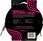 Ernie Ball Braided Straight Straight Inst Cable Czarny-Fioletowy 3 m Prosty - Kątowy - zdjęcie 2