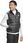 Bezrękawnik męski adidas ESSENTIALS 3-STRIPES LIGHT DOWN czarny HZ5728 - zdjęcie 5