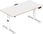 Ultradesk Pulsar (Białe) (Elektryczna Regulacja) - zdjęcie 3