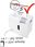 Niszczarka Hsm Niszczarka Shredstar X5 Ścinki 4X30Mm P-4,Cd (1043121) - zdjęcie 6