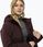 Jack Wolfskin Kurtka Damska Heidelstein Ins Dark Maroon - zdjęcie 5