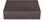 Deska tarasowa G21 koniec, 2,5 x 14,8 x 400 cm, Ciemne drewno, WPC - zdjęcie 3