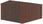Metalowy domek ogrodowy/garaż Kingston 380x480 Walnut - HARDMAISTER - zdjęcie 5