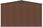 Metalowy domek ogrodowy/garaż Kingston 380x480 Walnut - HARDMAISTER - zdjęcie 4