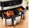 Frytkownica Tefal Dual Easy Fry & Grill EY905D - zdjęcie 2