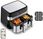 Frytkownica Tefal Dual Easy Fry & Grill EY905D - zdjęcie 3