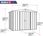 Duramax Domek Narzędziowy Titan Top 4 7 M² Imitacja Dąb 05145 - zdjęcie 6