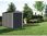 Duramax Ogrodowy Domek Plastikowy Yardmate Plus 5X8 4 1 M² Szary/Antracyt + Konstrukcja Podłogowa Durama - zdjęcie 3