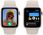 APPLE Watch SE 2 generacji GPS Koperta 40mm z aluminium w kolorze księżycowej poświaty z paskiem sportowym w kolorze księżycowej poświaty  (MR9U3QPA) - zdjęcie 4