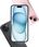 Smartfon Apple iPhone 15 256GB  Różowy  - zdjęcie 4