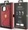 Ferrari Fehcp15Sptwr Iphone 15 6 1" Czerwony Red Hardcase Twist Metal Logo - zdjęcie 2