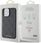 Guess Guhcp15Xg4Gfgr Iphone 15 Pro Max 6 7" Szary Grey Hard Case 4G Metal Gold Logo - zdjęcie 3
