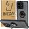 Bizon Etui Case Hybrid Ring Do Realme C53 Czarne - zdjęcie 1