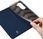 Dux Ducis Etui Skin Pro Do Honor 90 Lite Niebieskie - zdjęcie 8