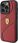 Ferrari Fehcp15Lptwr Iphone 15 Pro 6 1" Czerwony Red Hardcase Twist Metal Logo - zdjęcie 2