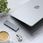 Torba na laptopa Satechi EcoHardshell do MacBooka Air M2 przezroczysty (STMBAM2CL) - zdjęcie 4