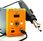 Lutownica Rosfix Stacja lutownicza Hot-air Rosfix 858D + Zszywacz do plastiku w walizce + 200 zszywek - zdjęcie 10