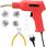 Lutownica Rosfix Stacja lutownicza Hot-air Rosfix 858D + Zszywacz do plastiku w walizce + 200 zszywek - zdjęcie 5