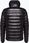 Kurtka Zimowa Męska Pitbull West Coast Deerfoot Hooded Padded Black - zdjęcie 4