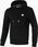 Bluza Męska Pitbull West Coast Small Logo Hooded Black - zdjęcie 3