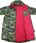 Regatta Changing Robe Płaszcz Plażowy Wodoodporny Unisex Khaki - zdjęcie 4