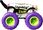 Hot Wheels Monster Trucks Carbonator XXL HCB50 HRB06 - zdjęcie 3