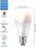 WiZ Żarówka E27 A60 8,5 W (60 W), kolorowe światło (929003601001) - zdjęcie 5