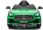 Baby Mix Mercedes-Benz Gtr-S Amg  Auto Na Akumulator Green - zdjęcie 2