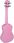 Ukulele koncertowe akustyczne 23" + pokrowiec - V-TONE UK23 PK - zdjęcie 3