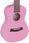 Ukulele koncertowe akustyczne 23" + pokrowiec - V-TONE UK23 PK - zdjęcie 4