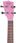 Ukulele koncertowe akustyczne 23" + pokrowiec - V-TONE UK23 PK - zdjęcie 5