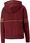 Bluza z kapturem damska Puma POWER DECO GLAM FL bordowa 67175642 - zdjęcie 3