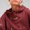 Bluza z kapturem damska Puma POWER DECO GLAM FL bordowa 67175642 - zdjęcie 5