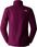 Damski Polar The North Face W 100 Glacier FZ - EU Nf0A855Oi0H1 – Bordowy - zdjęcie 2