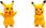Toys Figurka Pikachu Duży Zestaw 5 Figurek Pokemon Go - zdjęcie 3