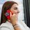 Fixed Magflow Do Iphone 15 Pro Max Red - zdjęcie 3