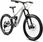 Rower Dartmoor Thunderbird Fr Pro L  Srebny 27,5 2023 - zdjęcie 4