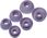 Gumki do Samsung Galaxy buds 2 pro (R510) purple - zdjęcie 2