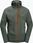 Kurtka softshell męska Jack Wolfskin Alpspitze Hoody hedge green  - zdjęcie 11