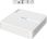 Rejestrator przemysłowy Hilook Rejestrator Ip By Hikvision 4 Kanały 4Mp Nvr-4Ch-H/4P Biały (39713) - zdjęcie 2