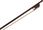 Bacio Instruments Baroque Style Snakewood Violin Bow - zdjęcie 3