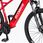 Ecobike Sx4/Lg 17.5 Ah Czerwony 29 2023 - zdjęcie 9