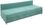 Sofa Rozkładana Turkusowa Fiore 660952 - zdjęcie 7