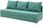Sofa Rozkładana Turkusowa Fiore 660952 - zdjęcie 4