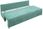 Sofa Rozkładana Turkusowa Fiore 660952 - zdjęcie 5