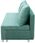 Sofa Rozkładana Turkusowa Fiore 660952 - zdjęcie 6
