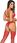 Biustonosz push up Biustonosz Usztywniany Model V-9531 Summer Love Red - Axami - zdjęcie 2