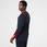 Helly Hansen Bielizna Termiczna Lifa Merino Midweight Crew Base Layer Navy S - zdjęcie 4