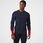 Helly Hansen Bielizna Termiczna Lifa Merino Midweight Crew Base Layer Navy S - zdjęcie 3