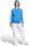 Bluza damska adidas ADICOLOR CLASSICS SST niebieska IL3794 - zdjęcie 4